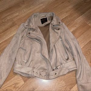 velvet tan blazer